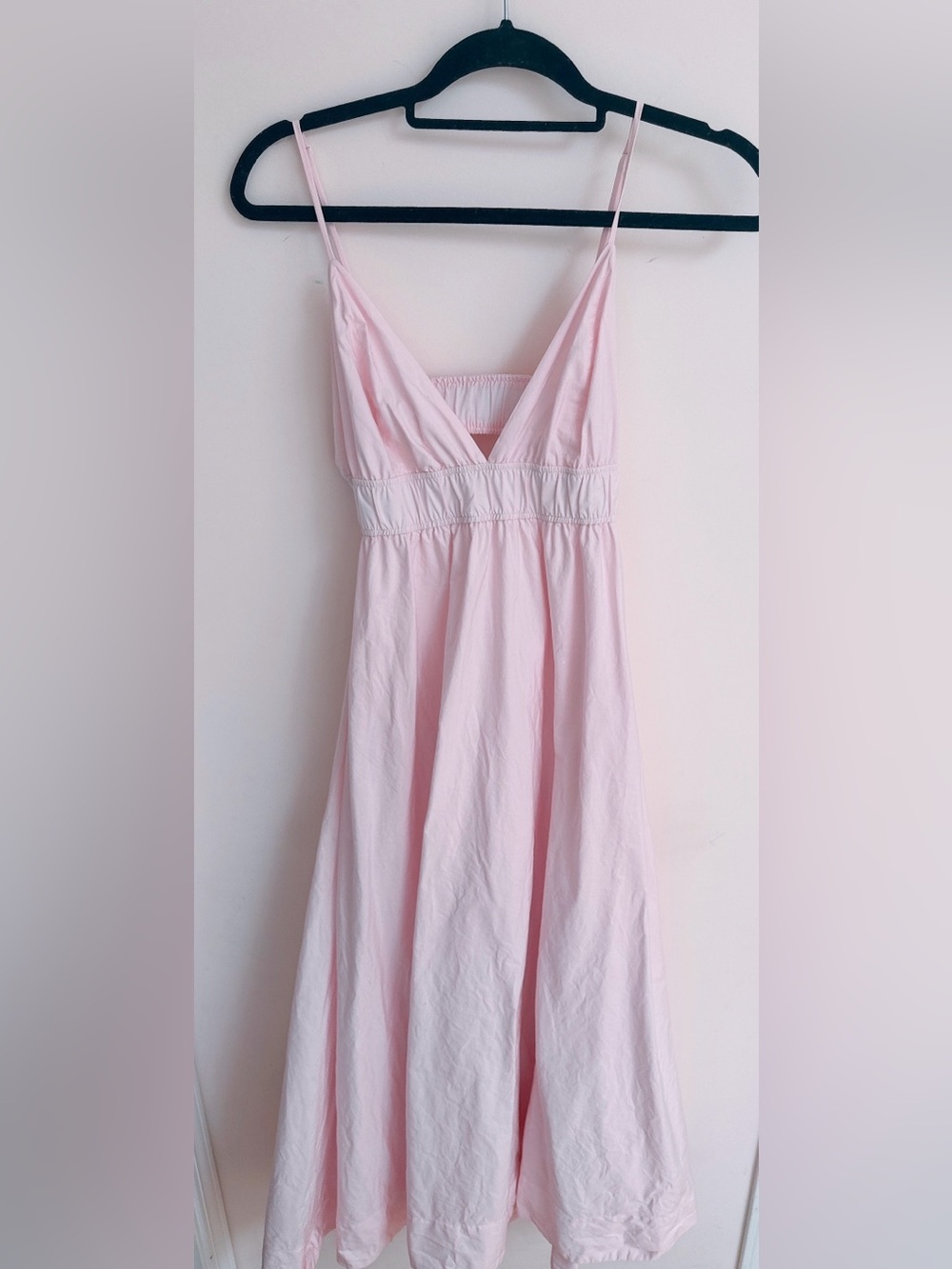 Aritzia Wilfred Encourage Poplin Dress - Picture 3 of 8